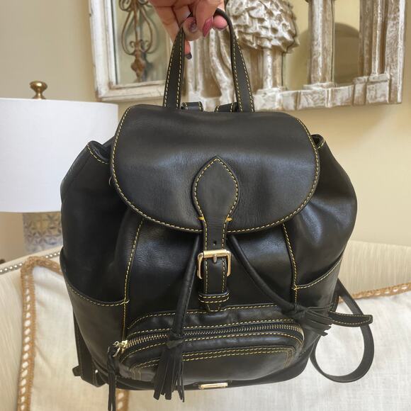 big leather backpack sse ALTOSY Genuine for Women Soft Large Shoulder Bag meta-model-racer-backpack Color:CHEETAH Piel Leather Medium Drawstring Dark Brown or Distressed